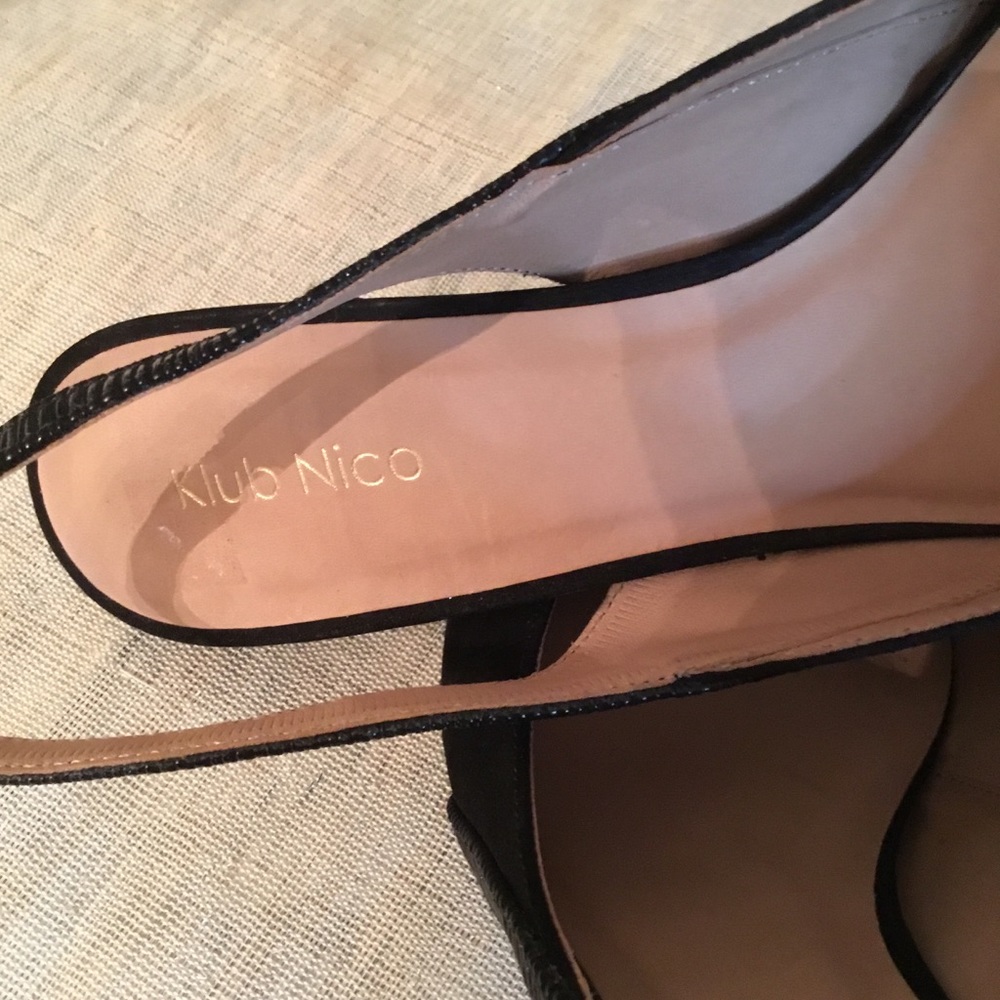 New without tags Klub Nico heels. - Picture 4 of 6
